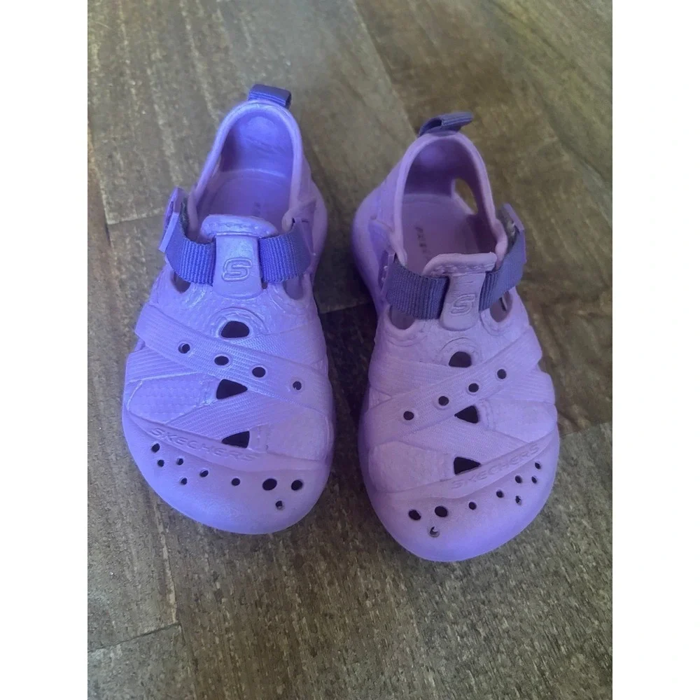 Skechers Toddler Sunray Protect Water Sandals.‎ Size 7
